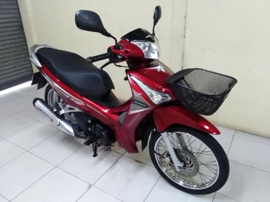ขายHonda Wave125i ปี58 ส​ตาร์ท​มือ รถเดิม​เครื่อง​ดี​สภาพ​ดี​