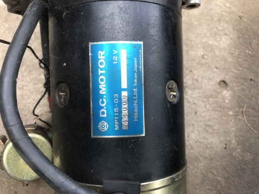 มอเตอร์ปั้ม 12V. ลูกเล็ก ลูกใหญ่ ของเข้ามาใหม่ เก่าญี่ปุ่น มอเตอร์ปั้ม 12V. ลูกเล็ก ลูกใหญ่ ของเข้ามาใหม่ เก่าญี่ปุ่น