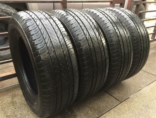 ยาง Bridgestone 265 65 17 ปี17 ดอกเต็ม เนื้อนิ่มๆ ใช้ยาว ราคาไม่แพง