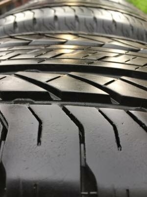 ยาง Bridgestone 265 65 17 ปี17 ดอกเต็ม เนื้อนิ่มๆ ใช้ยาว ราคาไม่แพง