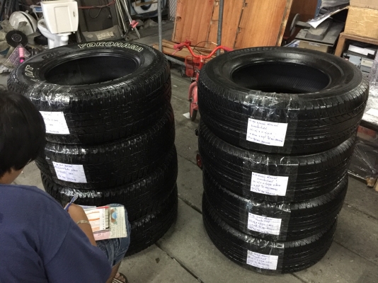 ยาง Bridgestone 265 65 17 ปี17 ดอกเต็ม เนื้อนิ่มๆ ใช้ยาว ราคาไม่แพง