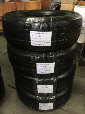 ยาง Bridgestone 265 65 17 ปี17 ดอกเต็ม เนื้อนิ่มๆ ใช้ยาว ราคาไม่แพง