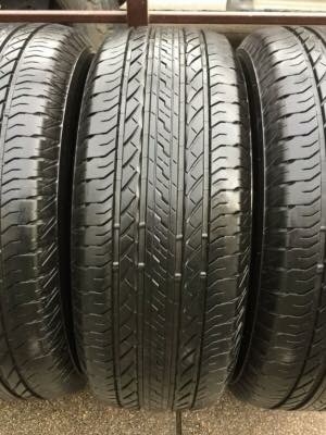 ยาง Bridgestone 265 65 17 ปี17 ดอกเต็ม เนื้อนิ่มๆ ใช้ยาว ราคาไม่แพง