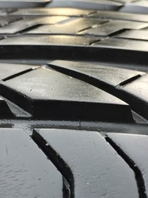 ยาง Bridgestone 265 65 17 ปี17 ดอกเต็ม เนื้อนิ่มๆ ใช้ยาว ราคาไม่แพง