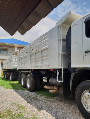 ขาย HINO 380 ปี 57,สวยมากๆ,พ่วงแม่ลูกดั้ม,กระบะสามมิตร,,ใสๆ,บางๆเดิมๆ,
