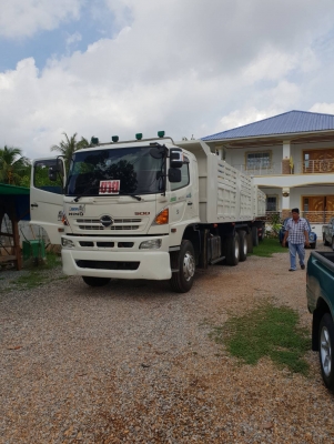 ขาย HINO 380 ปี 57,สวยมากๆ,พ่วงแม่ลูกดั้ม,กระบะสามมิตร,,ใสๆ,บางๆเดิมๆ,