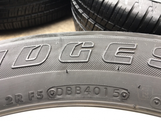 ล้อแม็ก Honda CR-V 5รู114 ขอบ 17 พร้อมยาง Bridgestone 225-65-17 ปลายปี 15