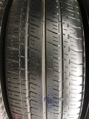 ล้อแม็ก Honda CR-V 5รู114 ขอบ 17 พร้อมยาง Bridgestone 225-65-17 ปลายปี 15