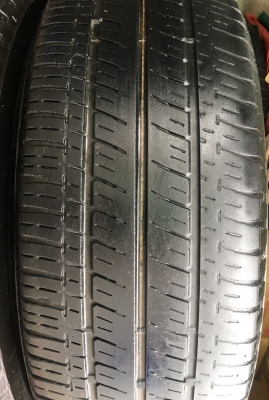 ล้อแม็ก Honda CR-V 5รู114 ขอบ 17 พร้อมยาง Bridgestone 225-65-17 ปลายปี 15