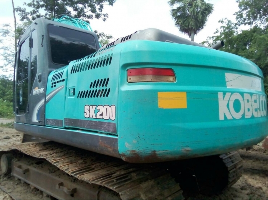 ขาย 1,590,000 KOBELCO sk  200 -8 super เอกสารอินวอยทร์ ไฟฟ้าครบ เครื่องดี ปั้มแรง เอวแน่น ช่วงล่างแน่น รถพร้อมใช้ รถอยู่ บุรีรัมย์ 090-772-3710 090-772-3708