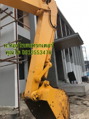 Komatsu PC200-5 รถผ่านการใช้งานในไทยแล้ว สภาพยังดี เครื่องปั๊มเดิมๆ สนใจติดต่อ0813553478(คุณโย)