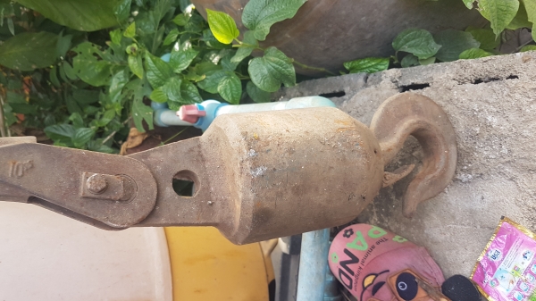 ขายตะขอรถเครน10ตัน.5000พัน