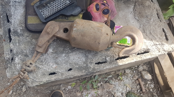 ขายตะขอรถเครน10ตัน.5000พัน