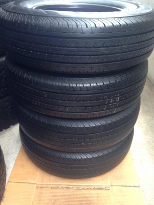 Bridgestone Daravis 195r15 ปี13 15 T.061-9030026