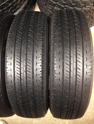 Bridgestone Daravis 195r15 ปี13 15 T.061-9030026