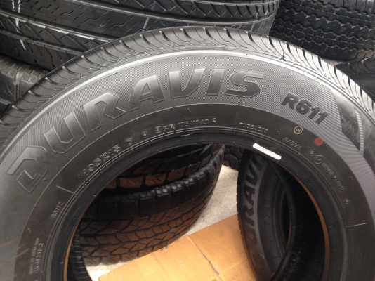 Bridgestone Daravis 195r15 ปี13 15 T.061-9030026