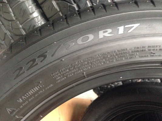 Michelin 225 50 r17 ปลายปี13 T 061-9030026