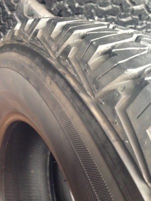 Firestone Destination at 265 65 r17 ปี15