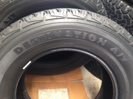 Firestone Destination at 265 65 r17 ปี15