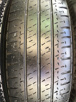 ล้อแม็ก Nissan Navara ขอบ 16 (ตัวเตี้ย) พร้อมยาง Michelin 215-75-16 ปลายปี 13