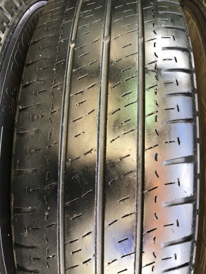 ล้อแม็ก Nissan Navara ขอบ 16 (ตัวเตี้ย) พร้อมยาง Michelin 215-75-16 ปลายปี 13