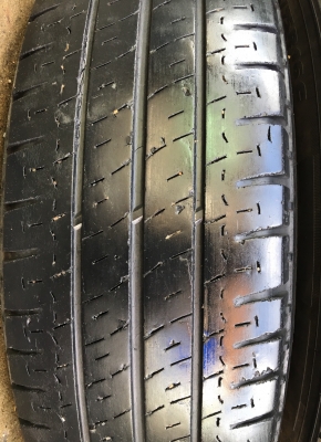 ล้อแม็ก Nissan Navara ขอบ 16 (ตัวเตี้ย) พร้อมยาง Michelin 215-75-16 ปลายปี 13