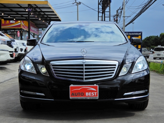 MERCEDES-BENZ E200 W2121.8 CGI AT 2012 โทร 062-991-6649 ดาวออโต้เบสท์