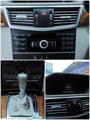 MERCEDES-BENZ E200 W2121.8 CGI AT 2012 โทร 062-991-6649 ดาวออโต้เบสท์