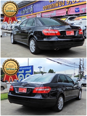 MERCEDES-BENZ E200 W2121.8 CGI AT 2012 โทร 062-991-6649 ดาวออโต้เบสท์