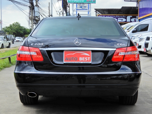 MERCEDES-BENZ E200 W2121.8 CGI AT 2012 โทร 062-991-6649 ดาวออโต้เบสท์