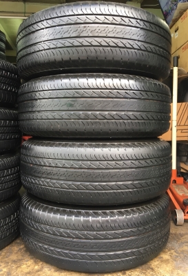 ล้อแม็ก Toyota Fortuner BMC ขอบ17 พร้อมยาง Bridgestone 265-65-17 ปี 17