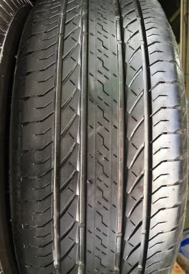 ล้อแม็ก Toyota Fortuner BMC ขอบ17 พร้อมยาง Bridgestone 265-65-17 ปี 17