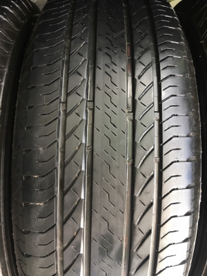 ล้อแม็ก Toyota Fortuner BMC ขอบ17 พร้อมยาง Bridgestone 265-65-17 ปี 17