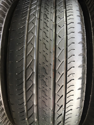 ล้อแม็ก Toyota Fortuner BMC ขอบ17 พร้อมยาง Bridgestone 265-65-17 ปี 17