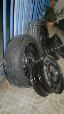 ขายล้อกะทะ 5 รูขอบ 15 นิ้ว