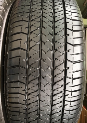 ล้อแม็ก Nissan Navara Caliber NP300 ขอบ 18 พร้อมยาง Bridgestone 255-60-18 ปี 17 แม็กสวย ดอกยางเต็มๆ