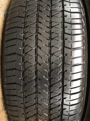 ล้อแม็ก Nissan Navara Caliber NP300 ขอบ 18 พร้อมยาง Bridgestone 255-60-18 ปี 17 แม็กสวย ดอกยางเต็มๆ