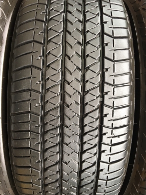 ล้อแม็ก Nissan Navara Caliber NP300 ขอบ 18 พร้อมยาง Bridgestone 255-60-18 ปี 17 แม็กสวย ดอกยางเต็มๆ