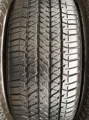 ล้อแม็ก Nissan Navara Caliber NP300 ขอบ 18 พร้อมยาง Bridgestone 255-60-18 ปี 17 แม็กสวย ดอกยางเต็มๆ