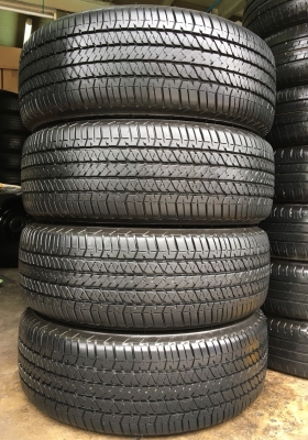 ล้อแม็ก Nissan Navara Caliber NP300 ขอบ 18 พร้อมยาง Bridgestone 255-60-18 ปี 17 แม็กสวย ดอกยางเต็มๆ