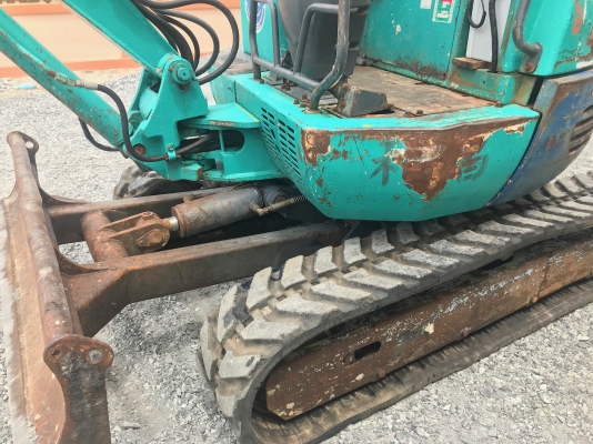 ขายถูกรถแบคโฮSUMITOMOรุ่นSH30นำเข้าญี่ปุ่นไม่เคยใช้งานในไทยเอกสารพร้อม แทร็กยางปั้มนิ้วทำงานไวเครื่องอีซูซุสภาพดีพร้อมใช้งาน 081-8302909 จิรโรจน์ Line : @J555