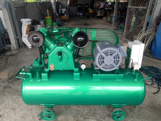 ปั้มลมลูกสูบ 7.5 แรงม้า