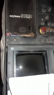 เครื่องตัคเหล็กพาลสม่า komatsu