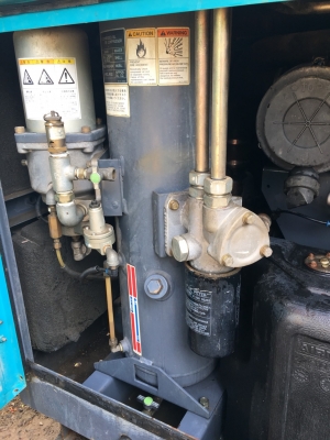 ปั๊มลมสกรู Airman PDS130-S