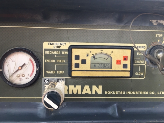 ปั๊มลมสกรู Airman PDS130-S