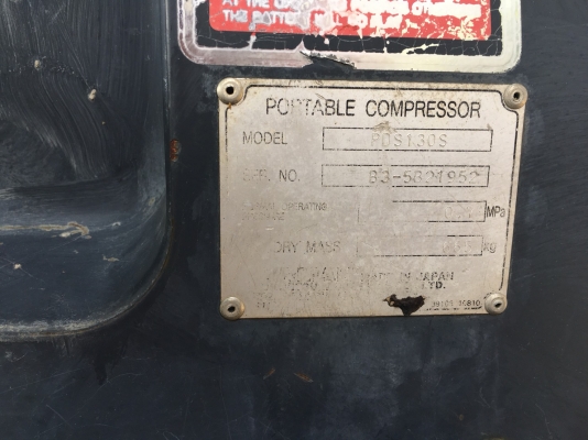 ปั๊มลมสกรู Airman PDS130-S