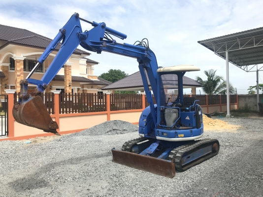 ขายถูกรถแบคโฮMITSUBISHIรุ่นMM40SRนำเข้าญี่ปุ่นไม่เคยใช้งานในไทยเอกสารพร้อม แทร็กยางปั้มนิ้วทำงานไวเครื่อง4สูบสภาพดีพร้อมใช้งาน 081-8302909 จิรโรจน์ Line : @J555