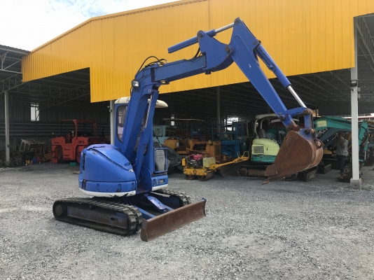 ขายถูกรถแบคโฮMITSUBISHIรุ่นMM40SRนำเข้าญี่ปุ่นไม่เคยใช้งานในไทยเอกสารพร้อม แทร็กยางปั้มนิ้วทำงานไวเครื่อง4สูบสภาพดีพร้อมใช้งาน 081-8302909 จิรโรจน์ Line : @J555