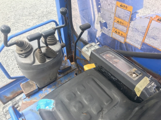 ขายถูกรถแบคโฮMITSUBISHIรุ่นMM40SRนำเข้าญี่ปุ่นไม่เคยใช้งานในไทยเอกสารพร้อม แทร็กยางปั้มนิ้วทำงานไวเครื่อง4สูบสภาพดีพร้อมใช้งาน 081-8302909 จิรโรจน์ Line : @J555