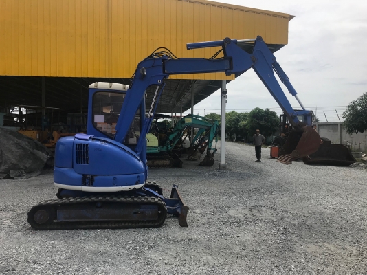 ขายถูกรถแบคโฮMITSUBISHIรุ่นMM40SRนำเข้าญี่ปุ่นไม่เคยใช้งานในไทยเอกสารพร้อม แทร็กยางปั้มนิ้วทำงานไวเครื่อง4สูบสภาพดีพร้อมใช้งาน 081-8302909 จิรโรจน์ Line : @J555